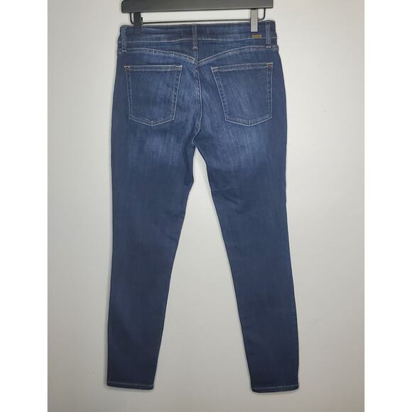 DL1961 Margaux Instasculpt Ankle Skinny Dark Wash Jeans Winter Women's Size 28 - Picture 5 of 16